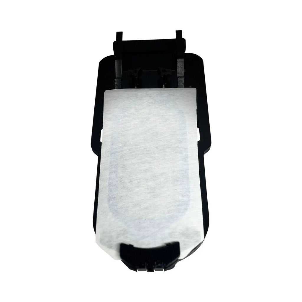Hooper Mini with Combo Bracket System hooping station, black frame with silver panel by Tex Inc