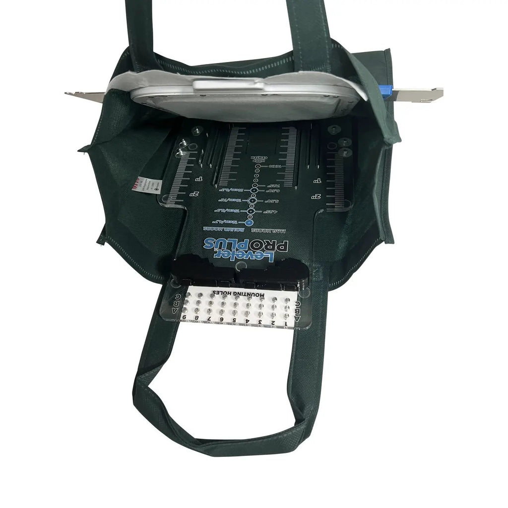 Hooper One + Leveler Pro Plus with Mighty & Standard Hoop Combo Brackets by Tex Inc