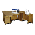 Horn 6378 Elite 24 Inch Deep Combo Cabinet - Sewingmachinesplus.com