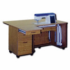 Horn 6380 Elite 24 Inch Deep Quilting Cabinet - Sewingmachinesplus.com