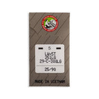 Organ Long Blind Stitch Regular Industrial Machine Needles - Size 25 - LWx5T, 251LG, 29 - C - 300LG - 5/Pack - Sewingmachinesplus.com