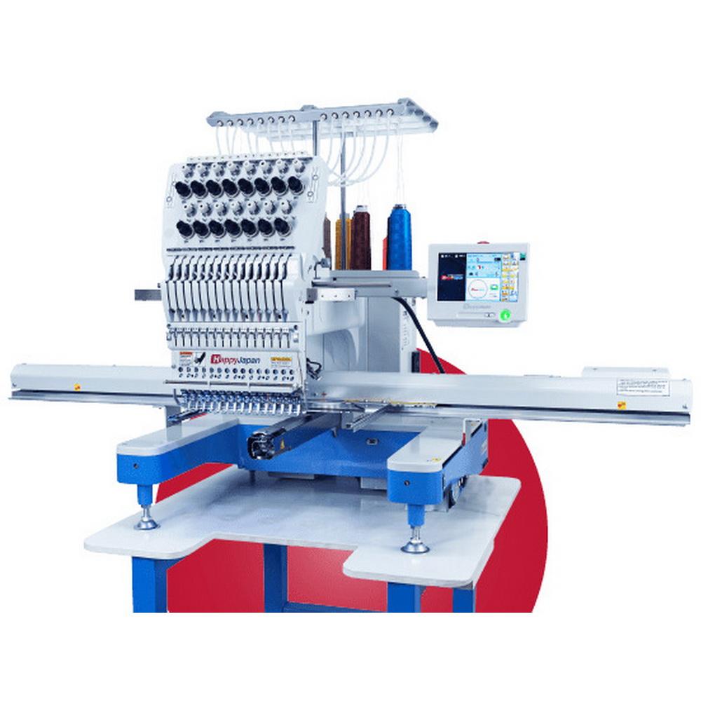 Happy HCD3e - X1501 15 - Needle Embroidery Machine - Sewingmachinesplus.com