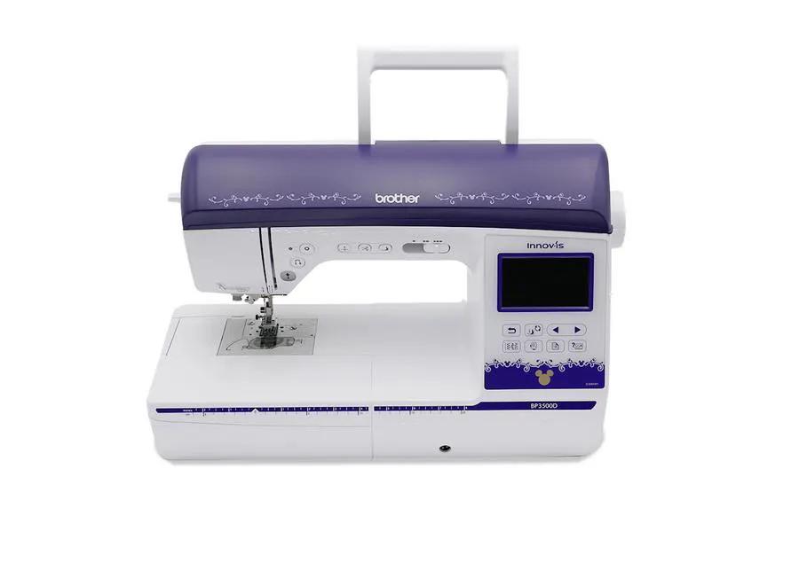 Brother BP3500D Sewing and Embroidery Machine & I Want It All Bundle