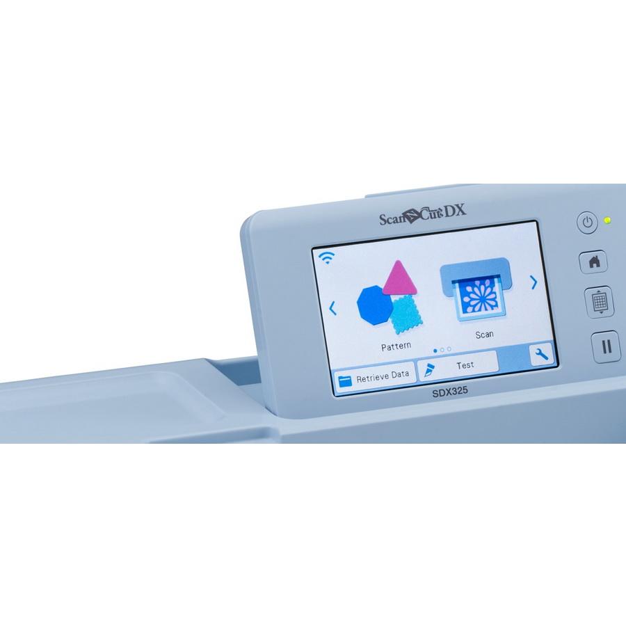Brother SDX325 ScanNCut DX Innovis Edition with WLAN - Sewingmachinesplus.com