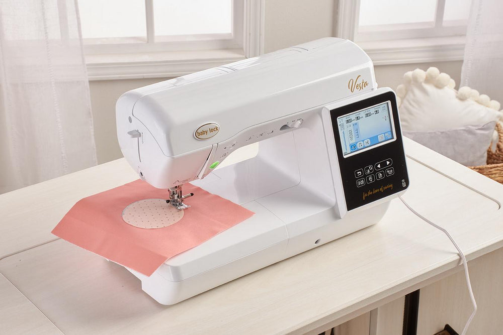 Baby Lock Vesta Sewing and Embroidery Machine