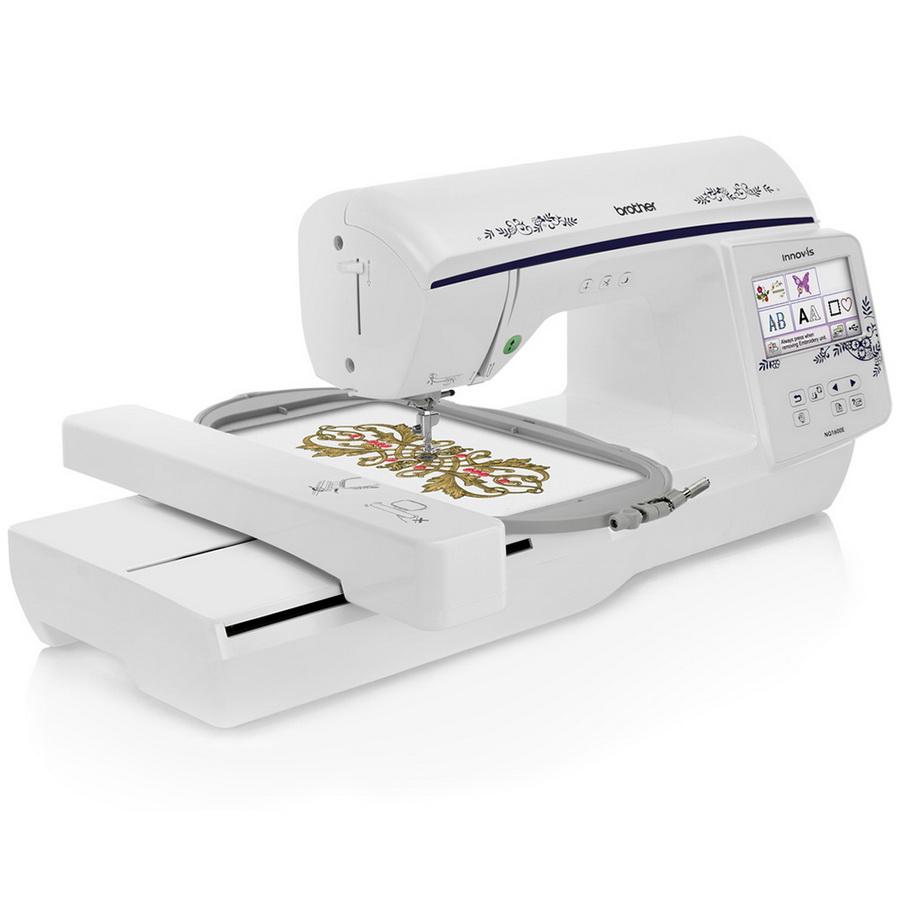 Brother Innov - is NQ1600E Embroidery Machine - Sewingmachinesplus.com