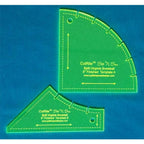 Quilters Paradise CutRite Slit N Sew 6 inch Finished - Split Virginia Snowball - Sewingmachinesplus.com