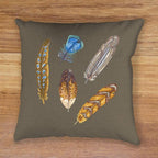 OESD Pillow Blank Case Grey 14 in x 14 in - Sewingmachinesplus.com