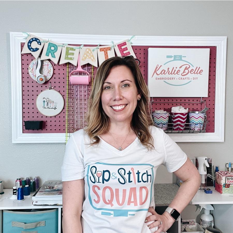 Karlie Belle From Start to Stitch Embroidery Course - Sewingmachinesplus.com