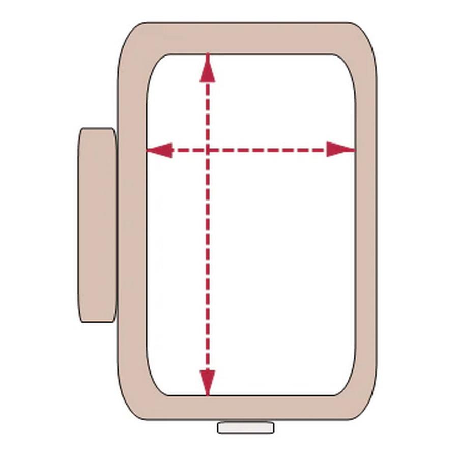 Embroidery Garden Hoop N Press Pads For Brother and Baby Lock Hoops - Sewingmachinesplus.com