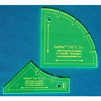 Quilters Paradise CutRite Slit N Sew 4 inch Finished - Split Virginia Snowball - Sewingmachinesplus.com