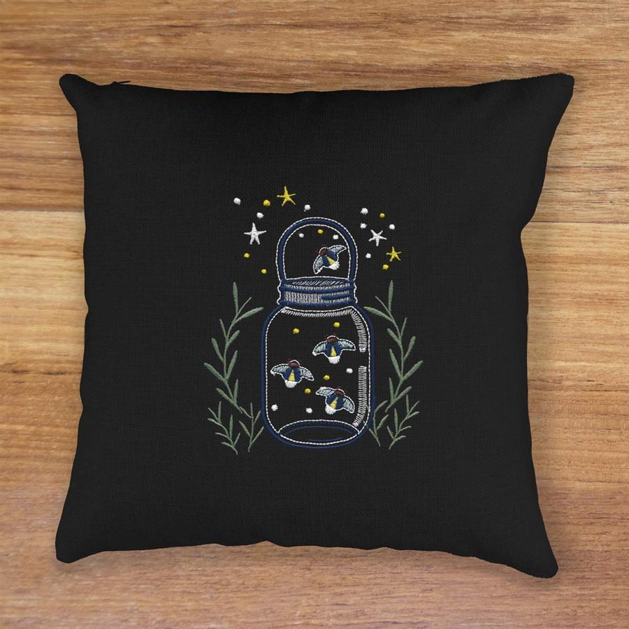 OESD Pillow Blank Case Black 14 in x 14 in - Sewingmachinesplus.com