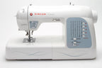 Singer Futura XL-400 w/ BONUS PACKAGE! Stabilizer, 80 Spools of Thread & More
