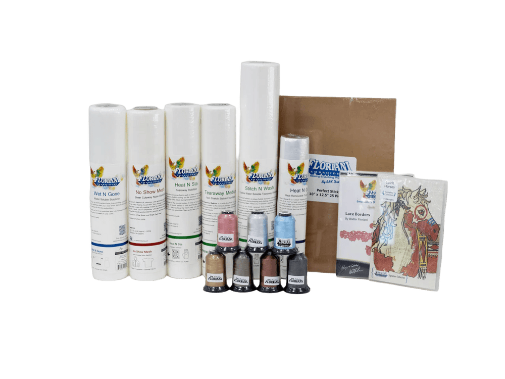 Floriani Sensational Seven Stabilizer Set - Sewingmachinesplus.com