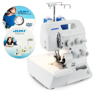 Juki Pearl Line MO-654DE 2/3/4 Thread Serger