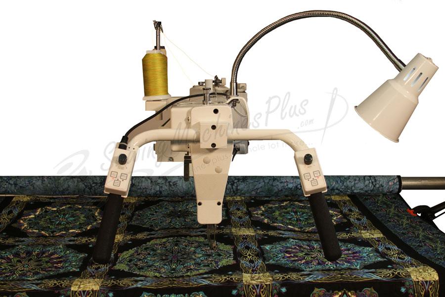 Top of the line 18 Inch Long Arm Quilting Machine with Grace GQ Frame