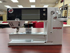 White Bernina 880 PLUS computerized sewing and embroidery machine