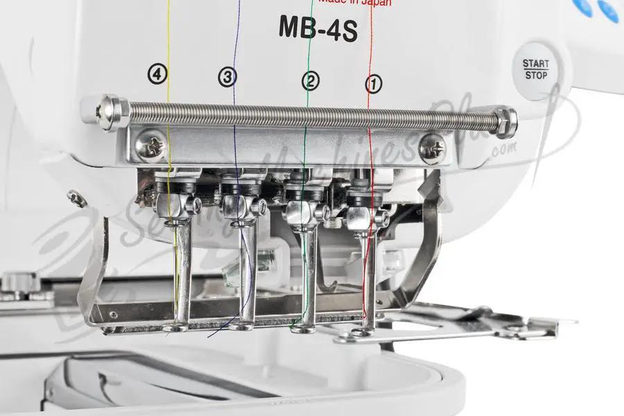 Refurbished Janome MB-4S Four-Needle Embroidery Machine