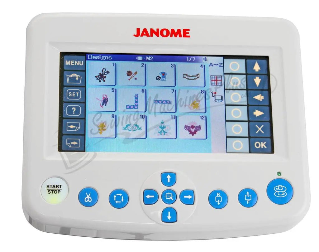 Refurbished Janome MB-4S Four-Needle Embroidery Machine
