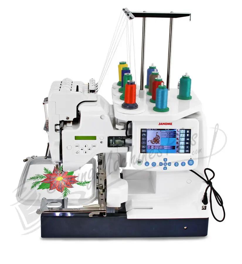 Refurbished Janome MB-4S Four-Needle Embroidery Machine