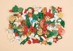 Christmas Button Grab Bag