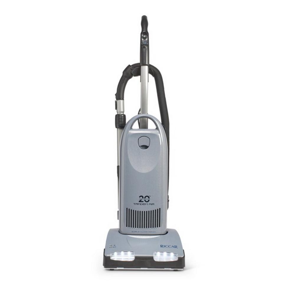 Riccar Tandem Air 20th Anniversary Limited Edition with Allergen Sensor, 7 - Year Warranty, 2 Red Carpet Service Visits - Sewingmachinesplus.com