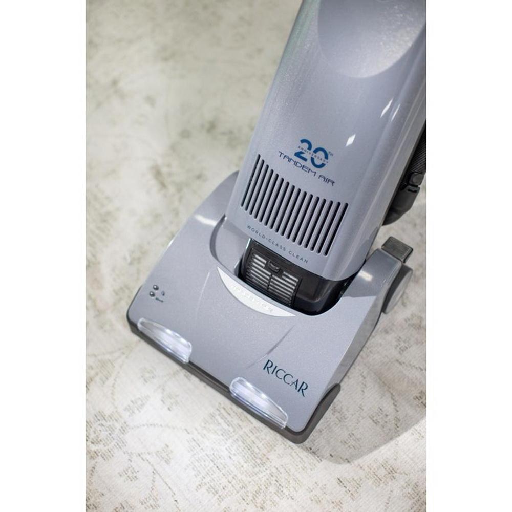 Riccar Tandem Air 20th Anniversary Limited Edition with Allergen Sensor, 7 - Year Warranty, 2 Red Carpet Service Visits - Sewingmachinesplus.com