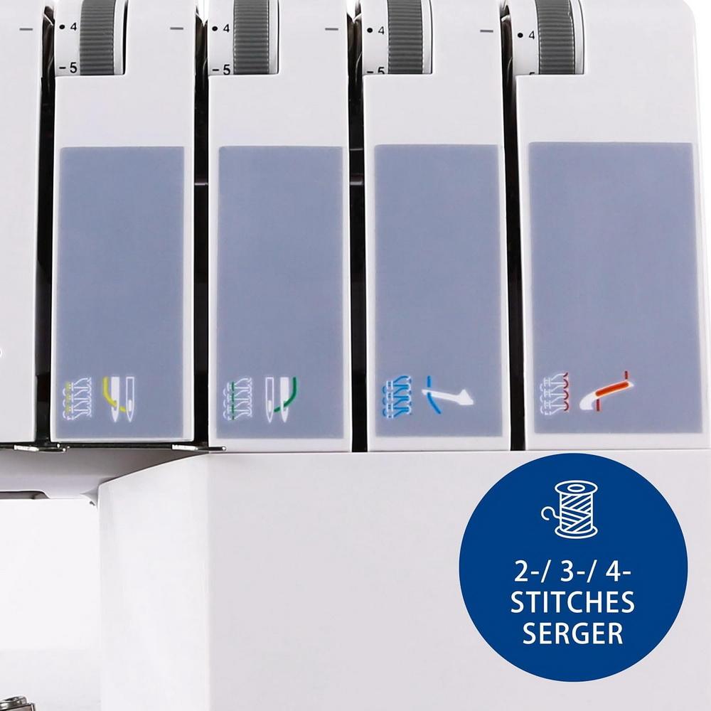 FY-515 2/3/4 Thread Serger