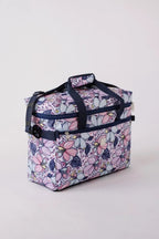 Bluefig Quilter Deluxe Combo: 19" Wheeled Bag, Project Bag, Fat Quarter Bag, Satchel and Thread Carrier - Maisy - Sewingmachinesplus.com