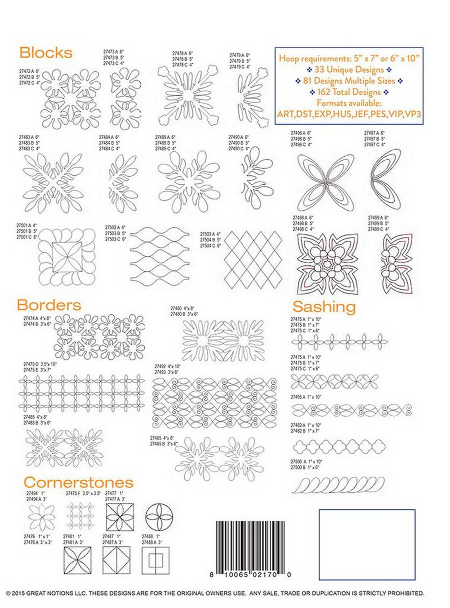 Dime Fun with Squares - Quilt Designs
