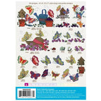 Anita Goodesign Butterflies embroidery designs sheet with 24 colorful butterfly motifs in multiple sizes