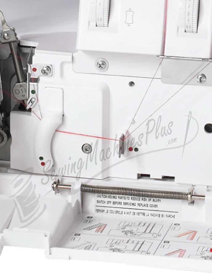 Janome 1100D Serger Machine