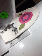 Espadrille Fabric Couture Embroidery CD w/SVG - Designs by Hope Yoder