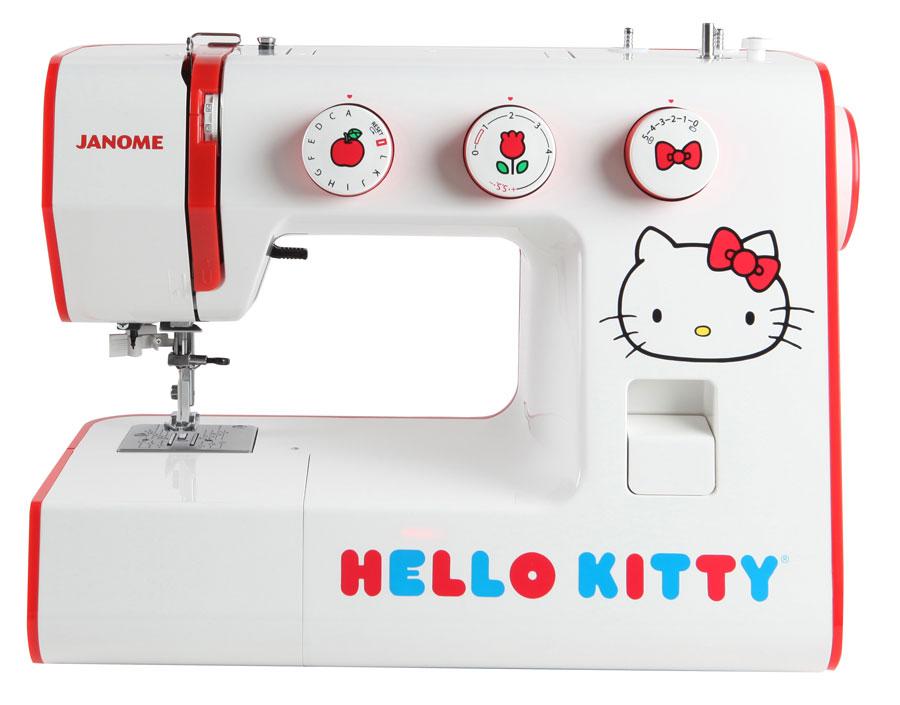 Janome Hello Kitty 15822 Electronic Sewing Machine