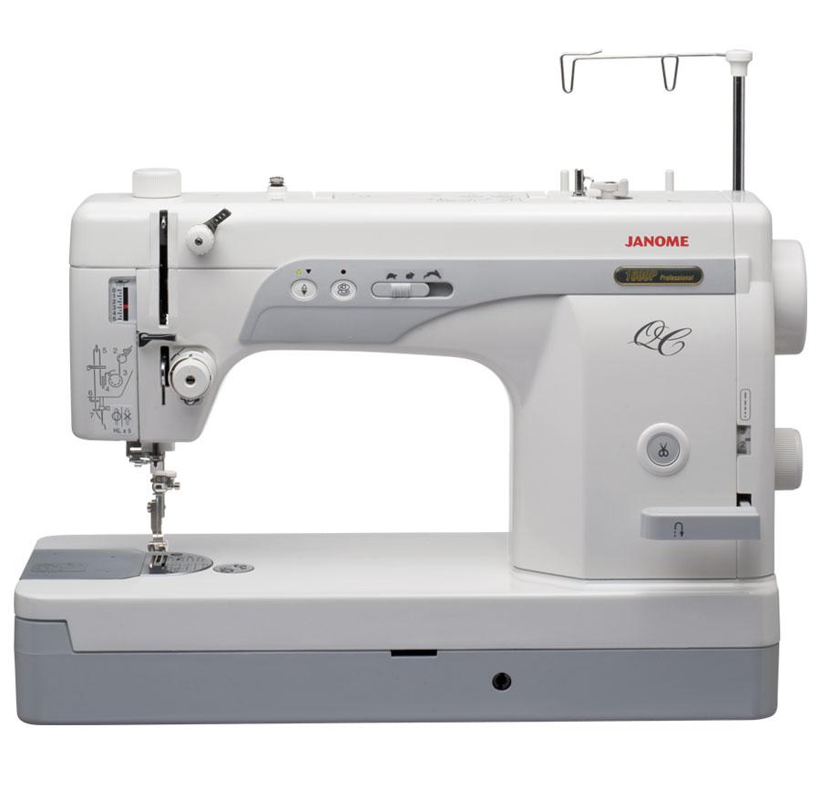 Janome 1600P-QC High-speed Straight-Stitch Machine & FREE BONUS
