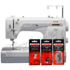 Janome 1600P-QC High-speed Straight-Stitch Machine & FREE BONUS