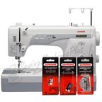 Janome 1600P-QC High-speed Straight-Stitch Machine & FREE BONUS