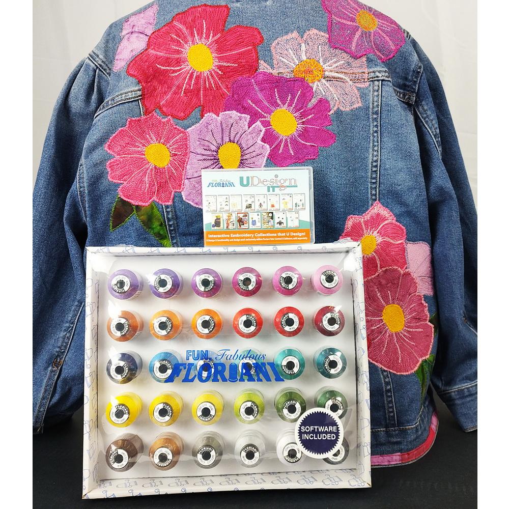 Floriani Focal Thread Bundle - Sewingmachinesplus.com