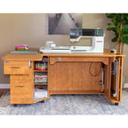 Horn of America Model 9080 Quilting Cabinet Electric Lift - Sewingmachinesplus.com