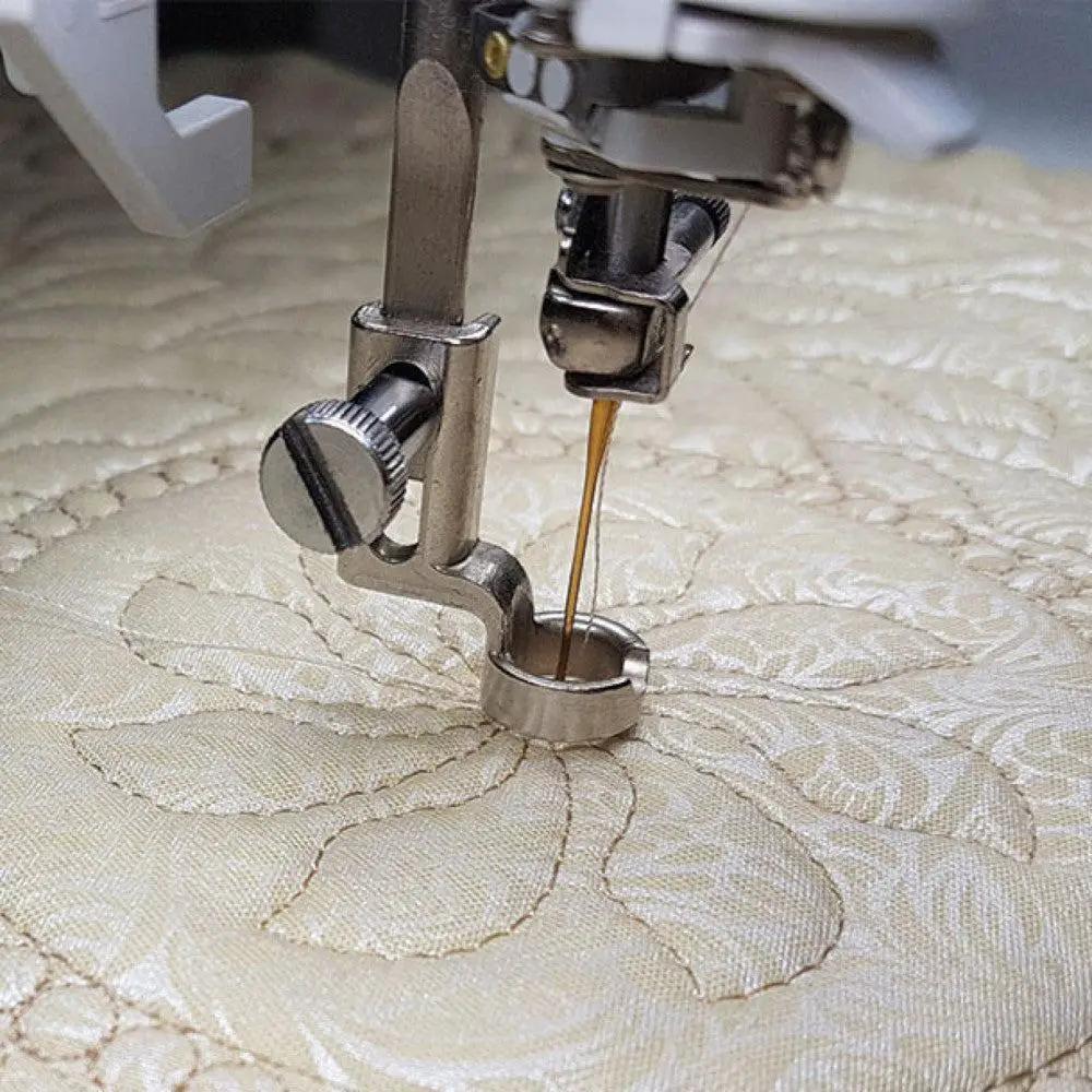 Rulerwork Foot Only - High Shank - Sewingmachinesplus.com