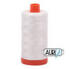 Aurifil Cotton Mako 50wt Chalk 1300m (2026)