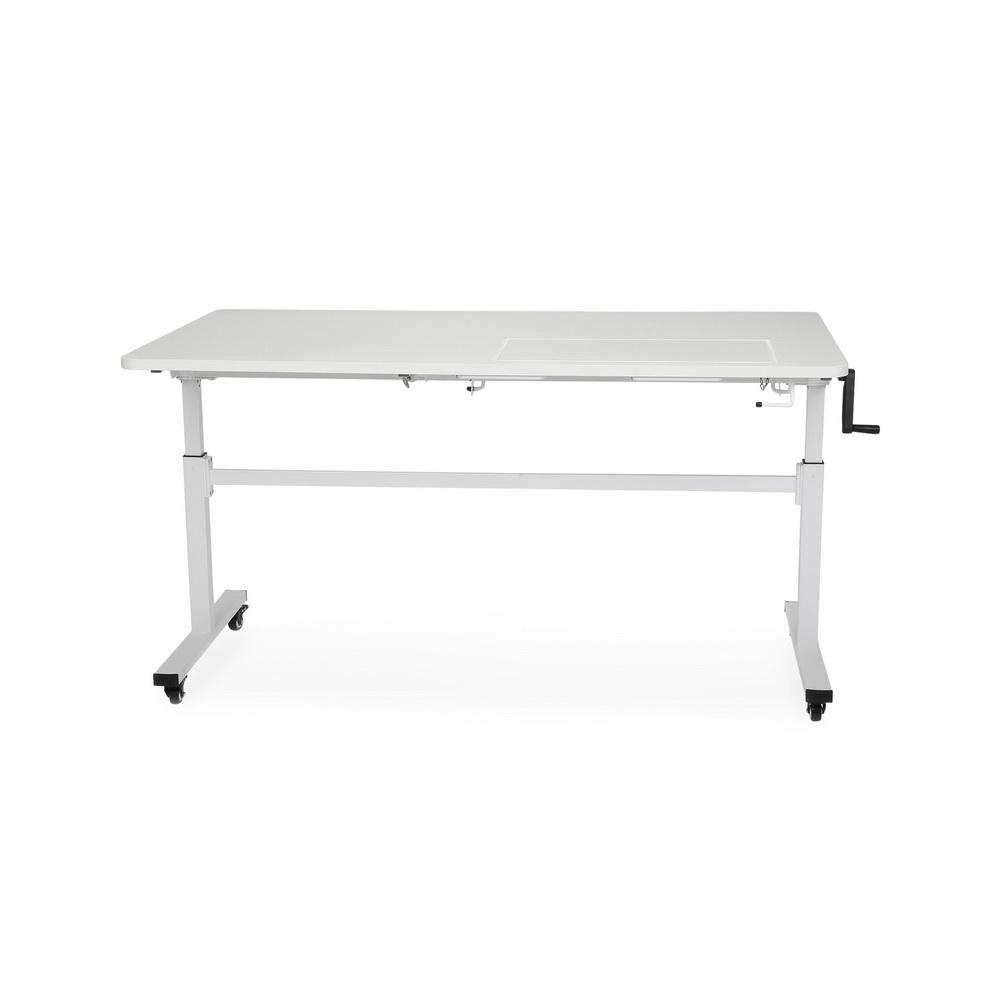 Kangaroo Sewing Furniture Tasmanian II Height Adjustable Sewing Table