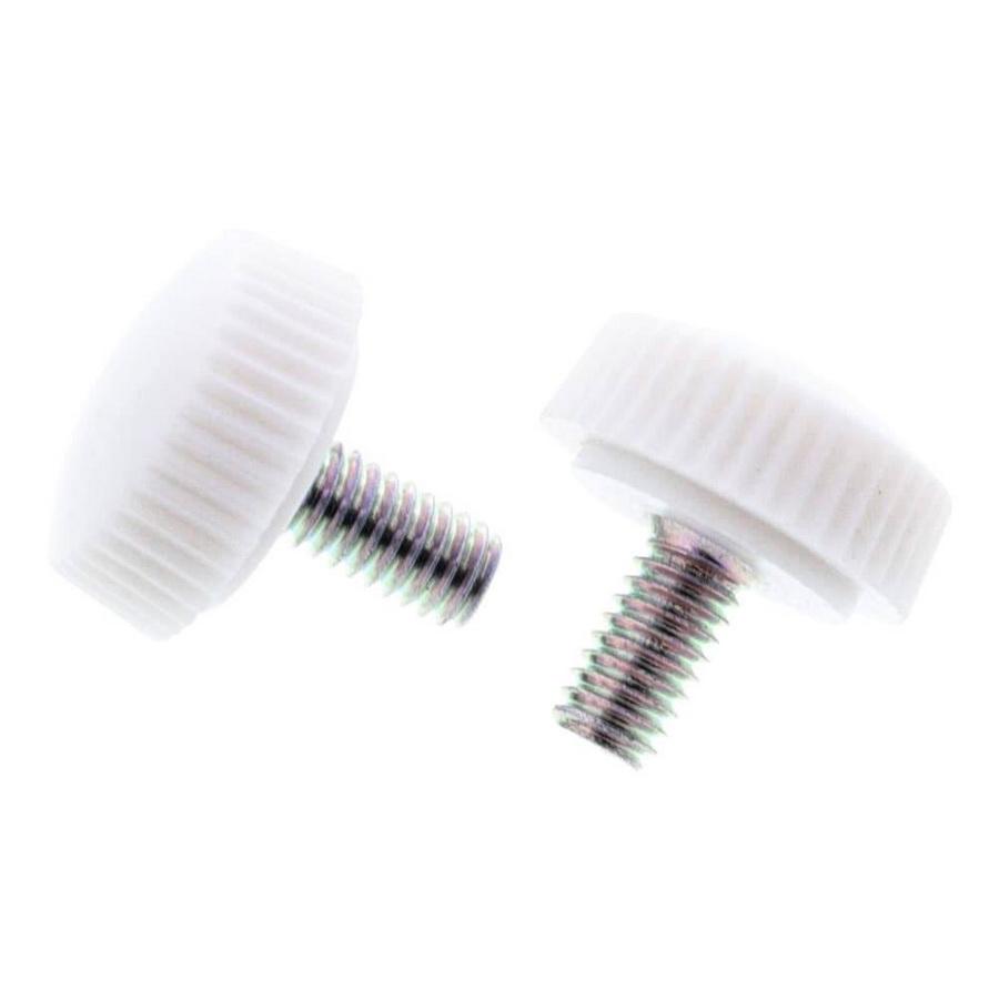 Baby Lock Attachment Screws White Top For Sergers - Sewingmachinesplus.com