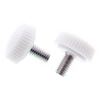 Baby Lock Attachment Screws White Top For Sergers - Sewingmachinesplus.com