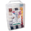 Madeira Lana Cotona Incredible Threadable 50 pc 200m 220yd Kit Case Embroidery Box