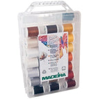 Madeira Lana Cotona Incredible Threadable 50 pc 200m 220yd Kit Case Embroidery Box