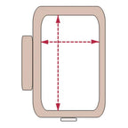 Embroidery Garden Hoop N Press Pads Bundle For Brother and Baby Lock Hoops - Sewingmachinesplus.com