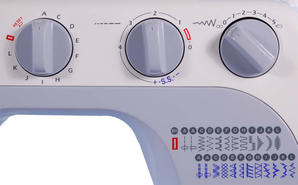 Janome 2049LX Sewing Machine - Sewingmachinesplus.com