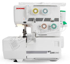 Janome 204D MyLock 3 & 4 Thread Overlock Serger & FREE BONUS