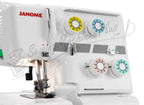 Janome 204D MyLock 3 & 4 Thread Overlock Serger & FREE BONUS